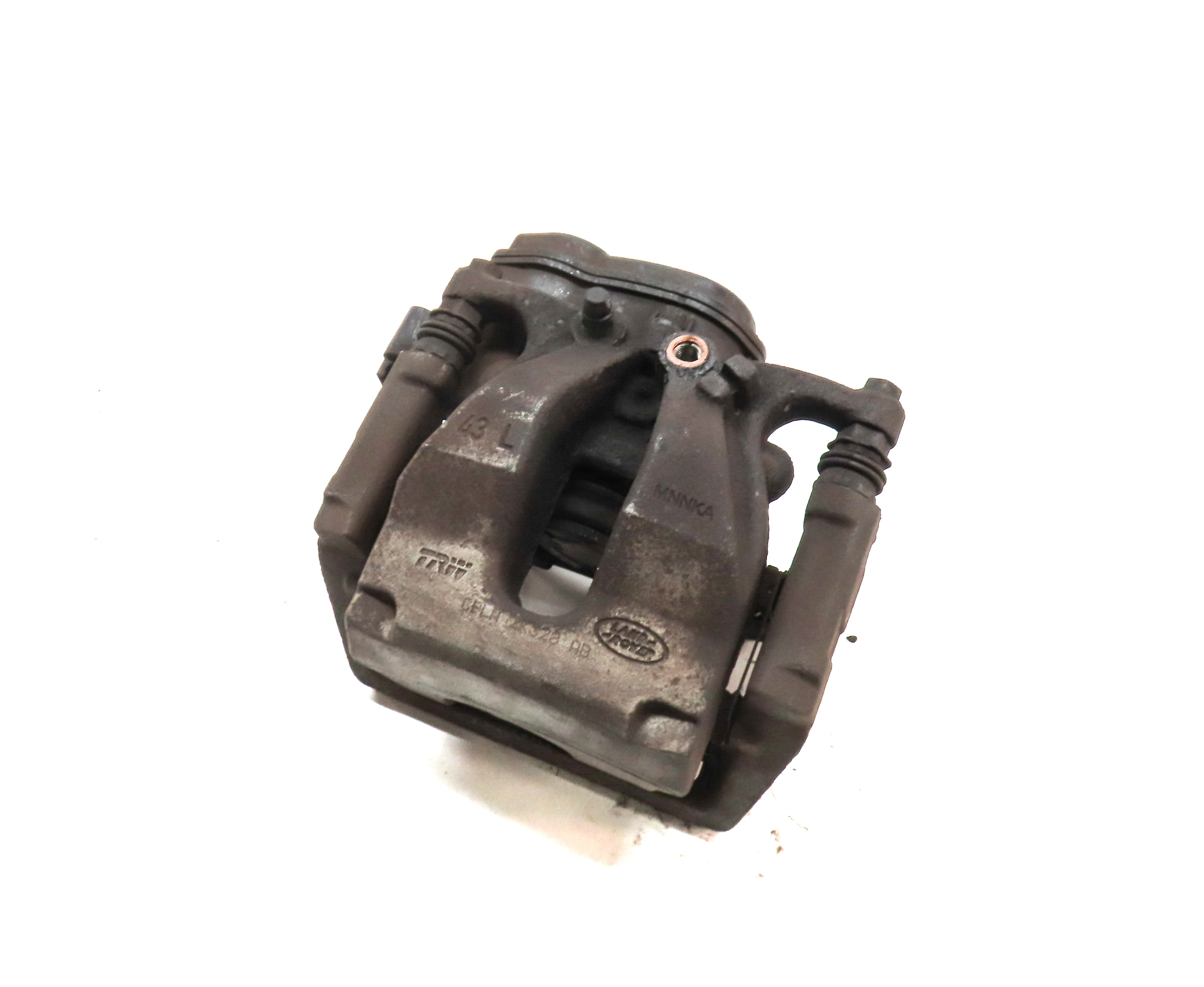 2013-2017 LAND RANGE ROVER (L405 L494) REAR LEFT BRAKE CALIPER w/ ACTUATOR — exact item pictured